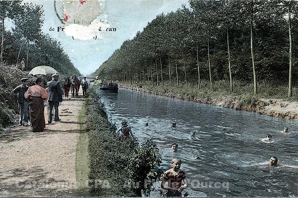 La Baignade de Freinville Sevran (S.-et-O.)